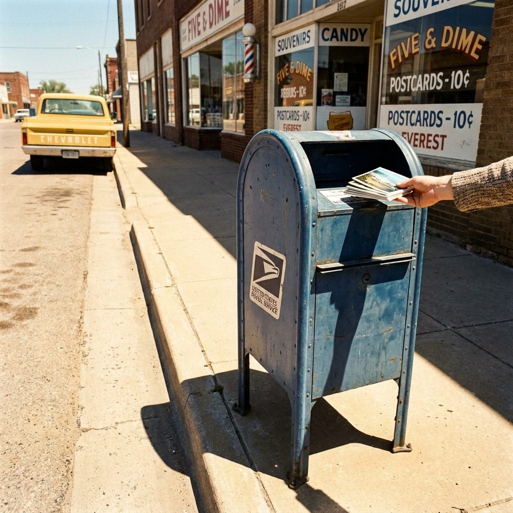 Finding the One Mailbox in Town That Wasn't Inside a Post Office