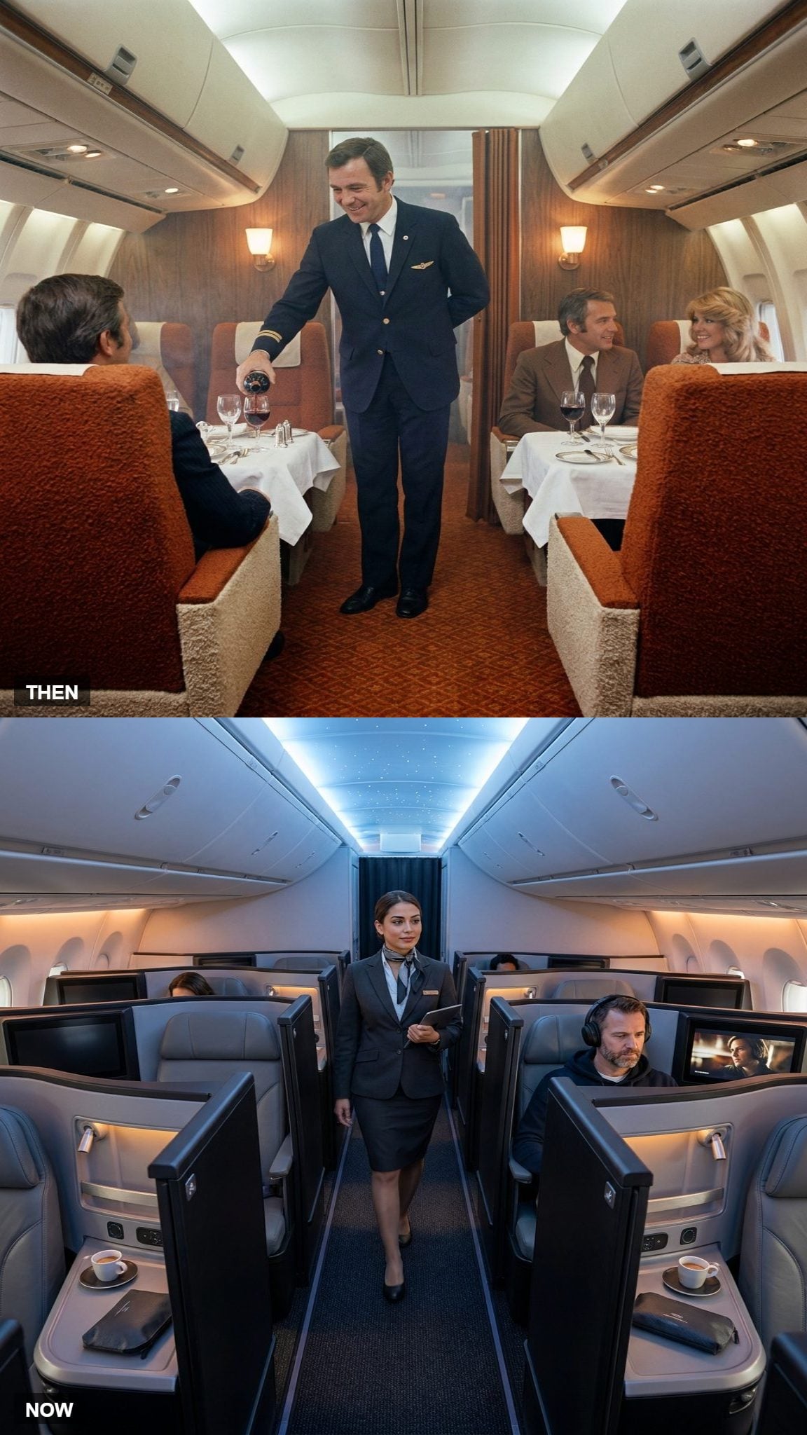 The First-Class Cabin