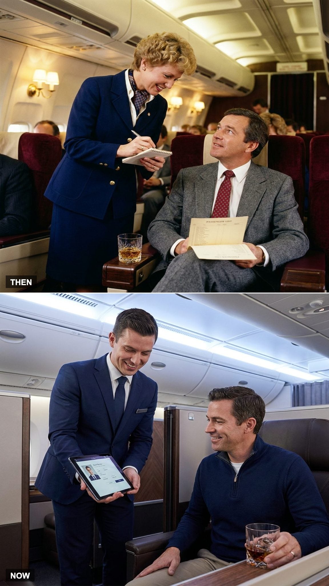 Flight Attendants Knew You by Name vs. Personalized Service Powered by Passenger Data