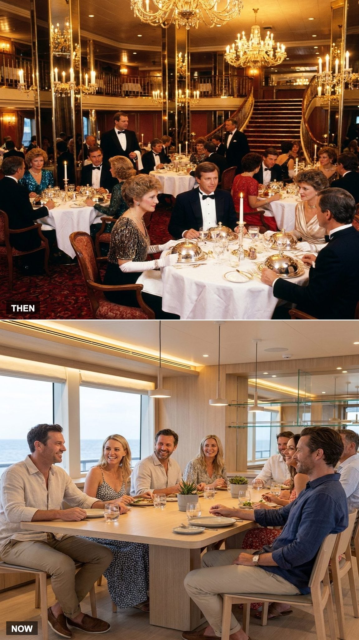 Structured Evening Dress vs. Flexible Modern Dress Codes