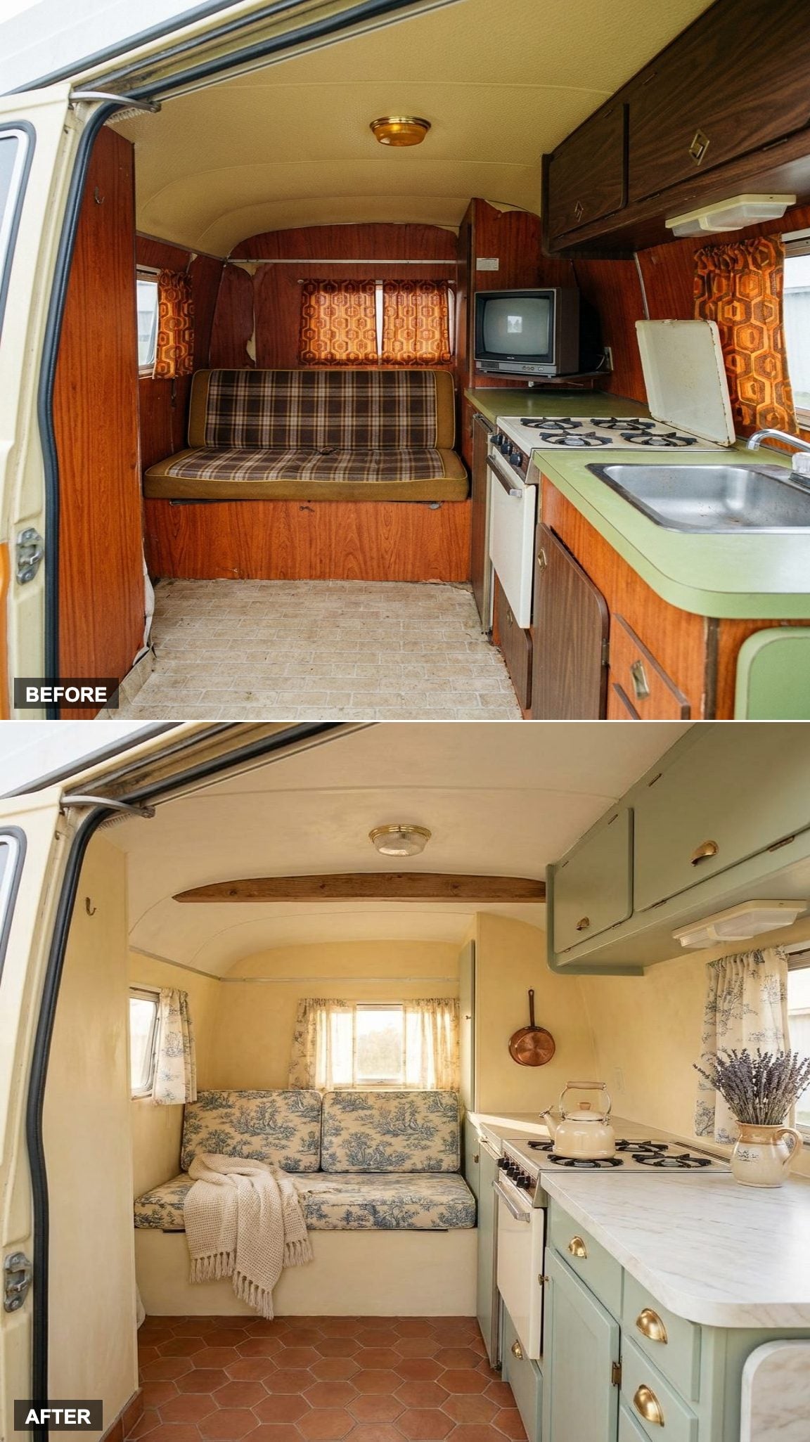 French Country Kitchen You Happen to Sleep In