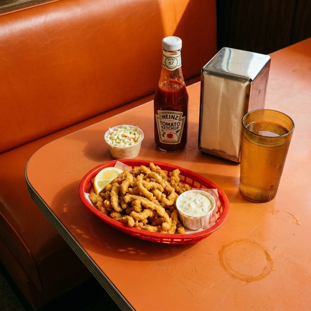 The Fried Clam Strip Basket That Nobody's Ever Matched