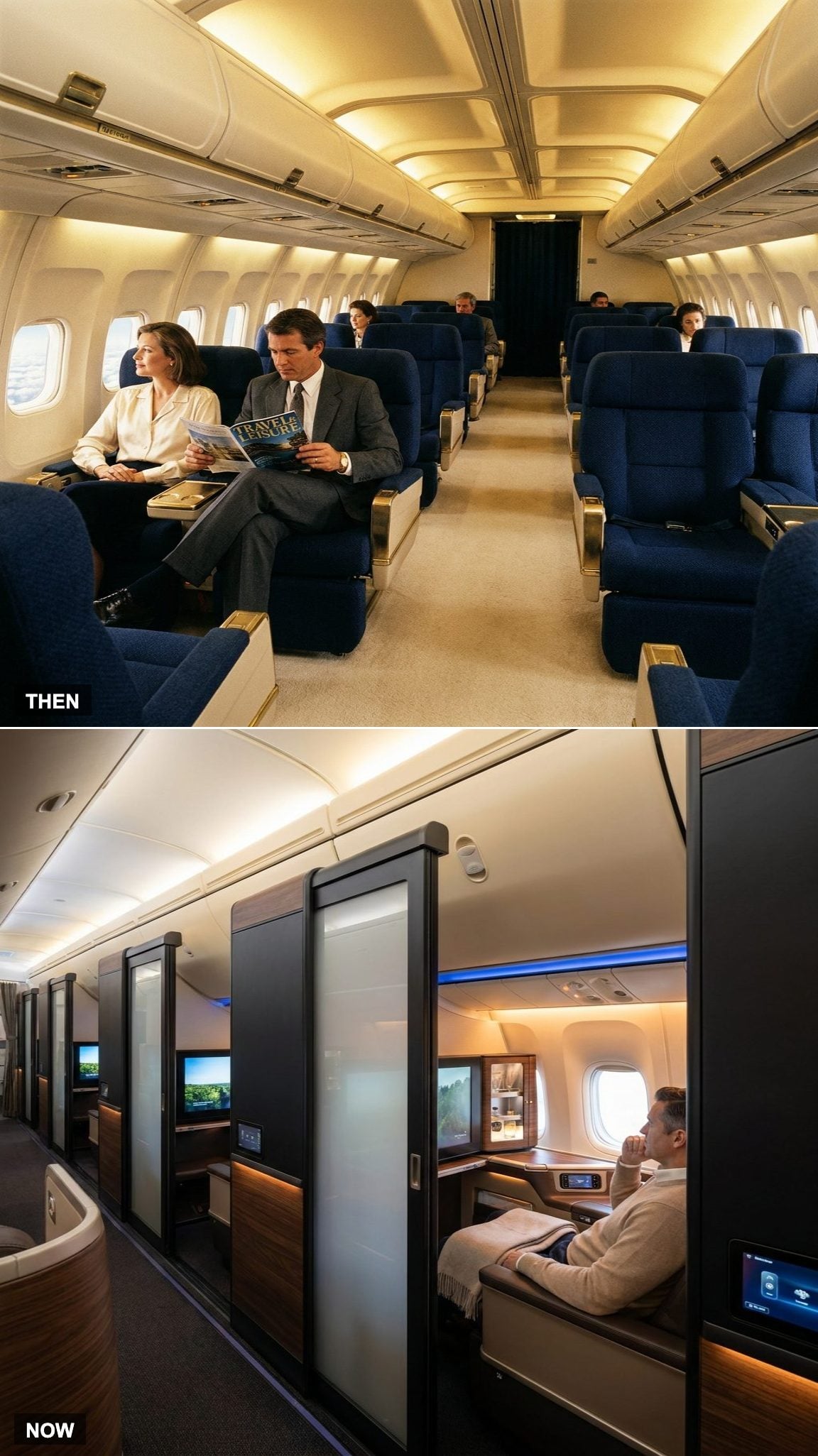 The Front Rows vs. Suites With Doors That Close