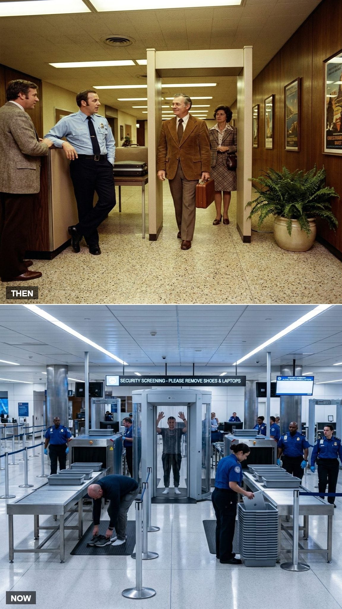 Getting Through Security