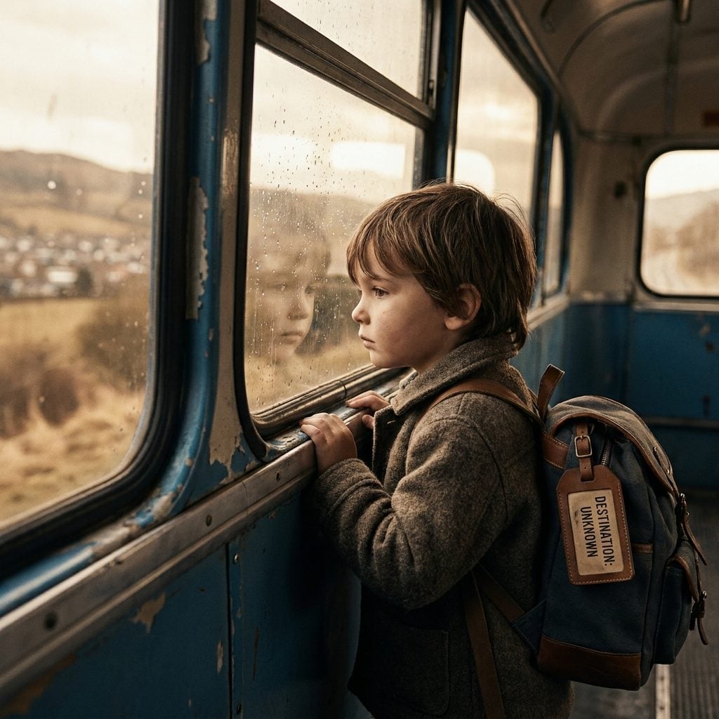 A Half-Fare Greyhound Ticket for a Child: Roughly $40 Coast to Coast