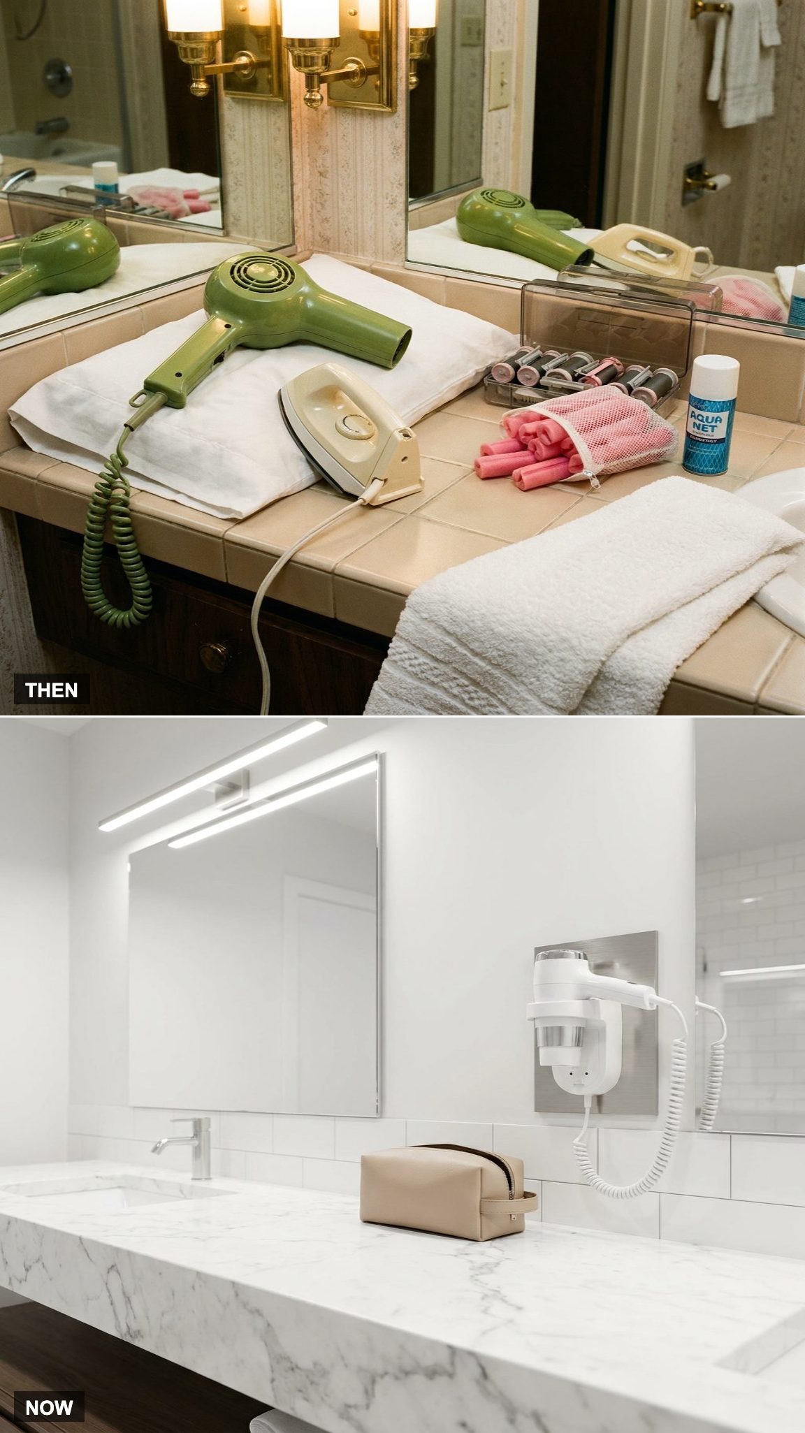 Hair Dryers, Travel Irons, and Other Suitcase Bricks