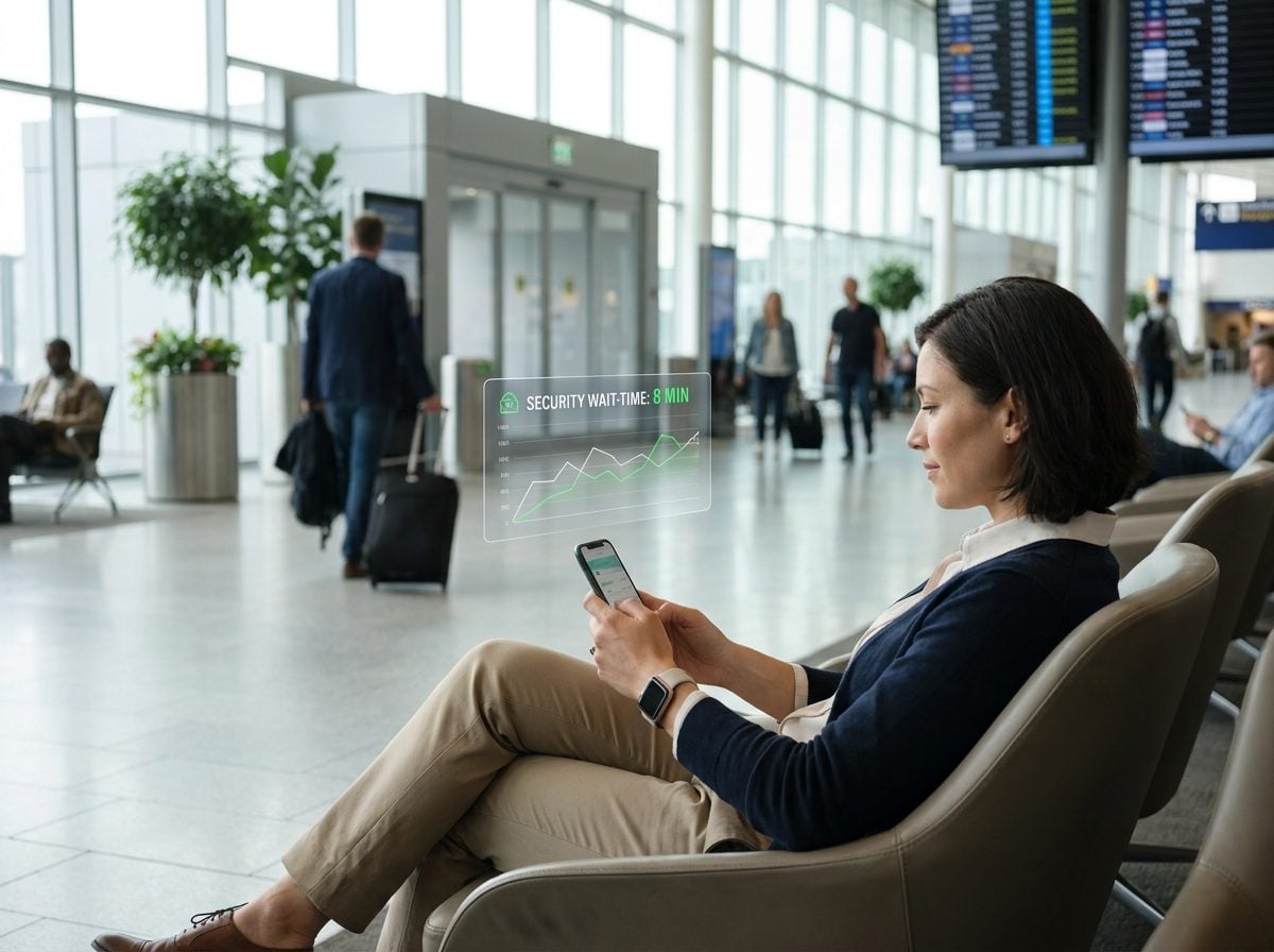 How to Time an Airport Arrival for the Trip You Are Taking
