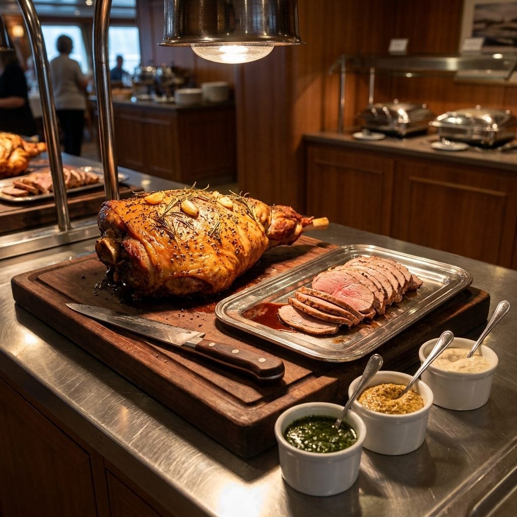 Ignoring What the Carving Station Actually Has That Day
