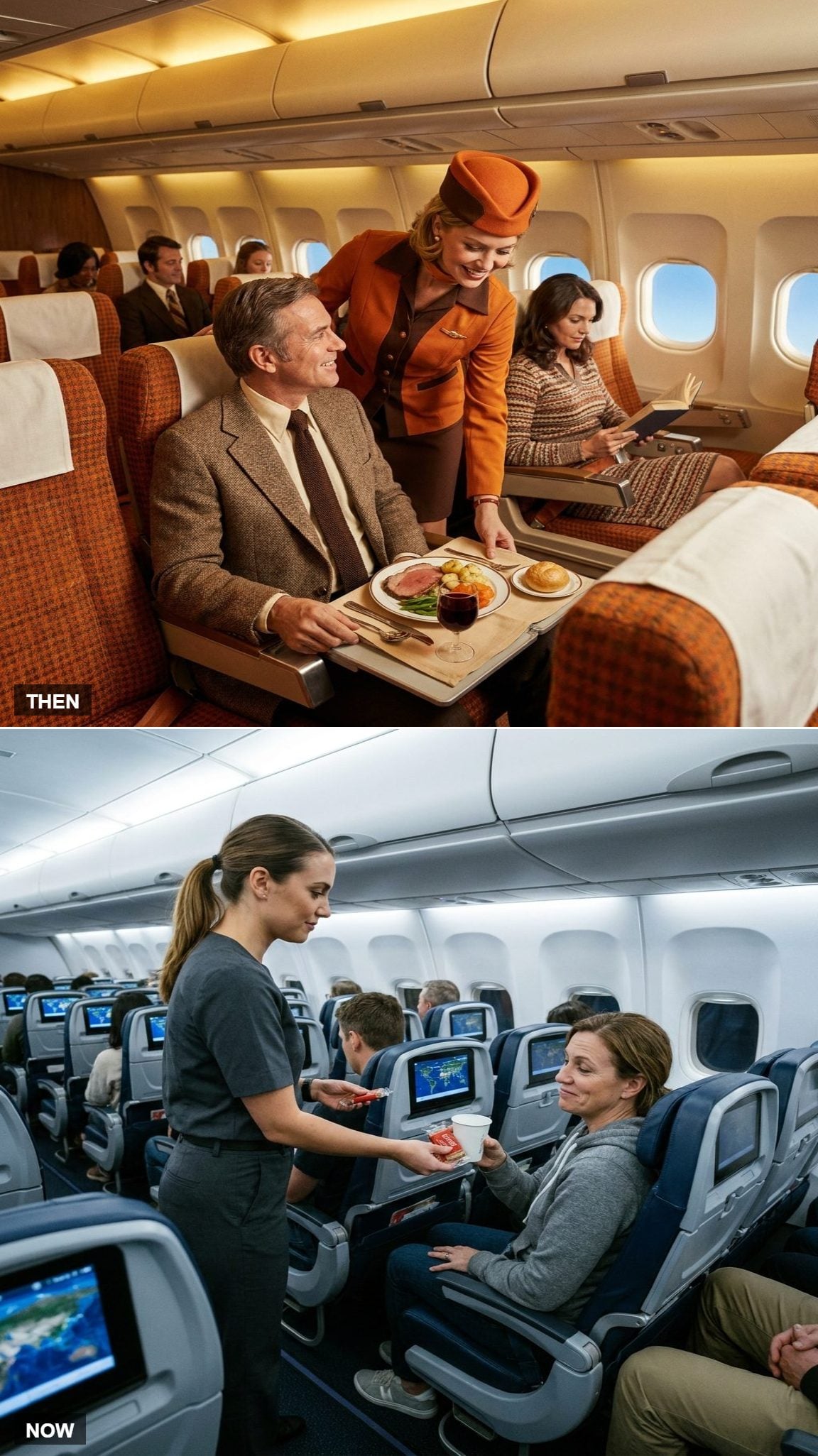 The In-Flight Experience