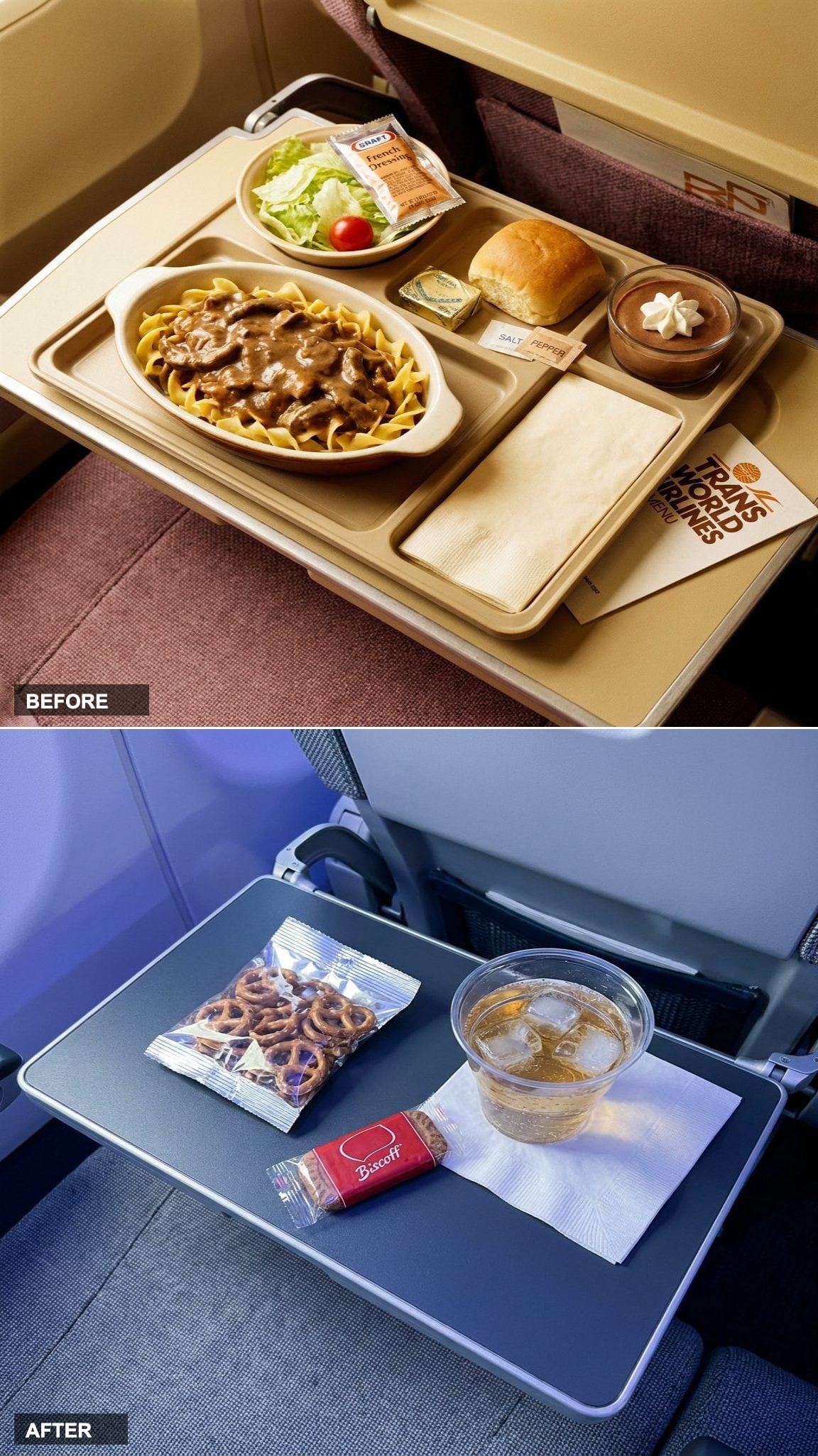 The In-Flight Meal Included in Every Ticket