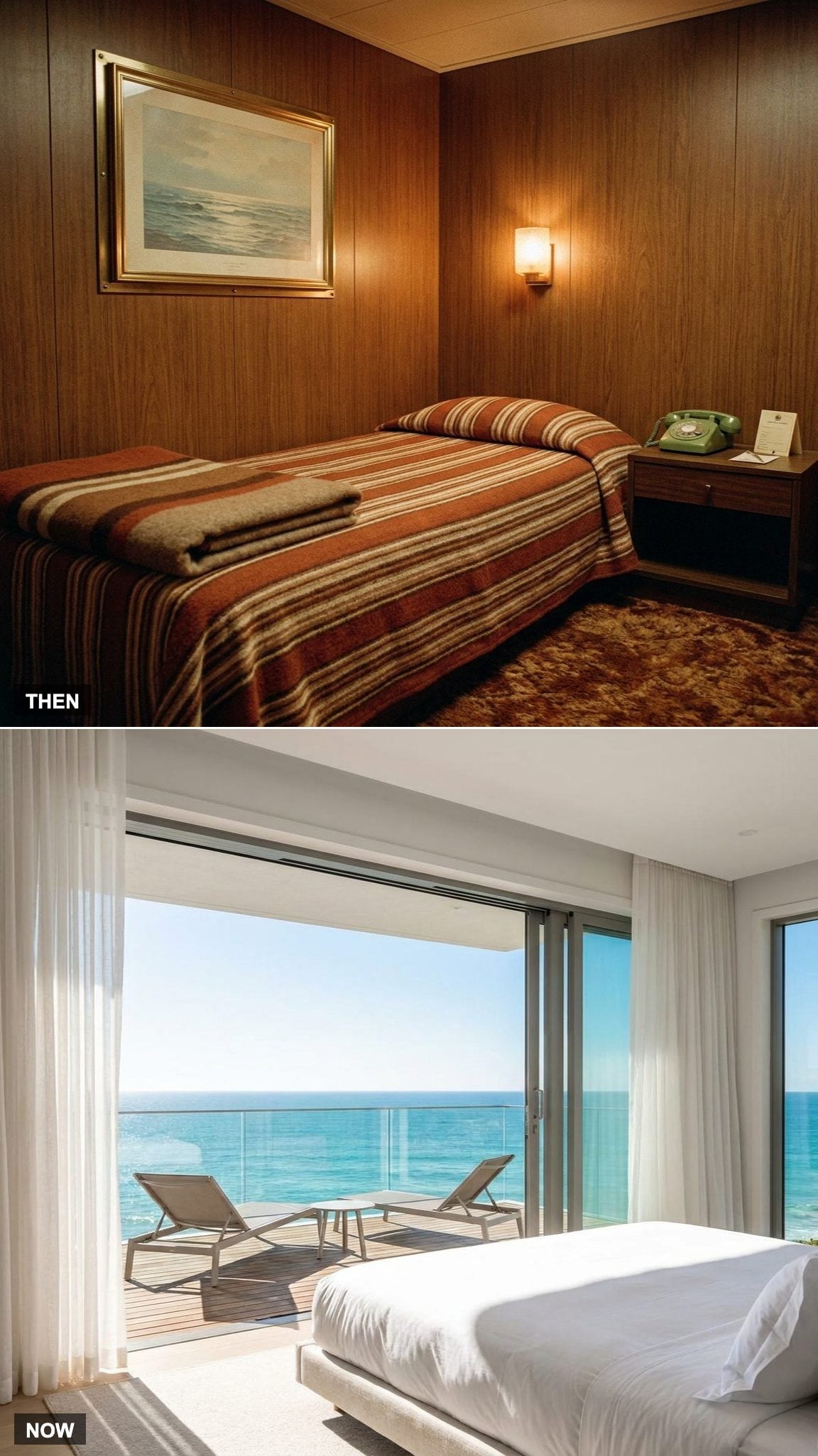 Inside Cabins and Small Portholes vs. Long Rows of Private Balconies