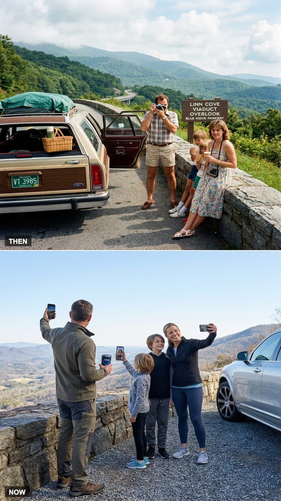 The Journey as Half the Vacation vs. The Destination as the Whole Point