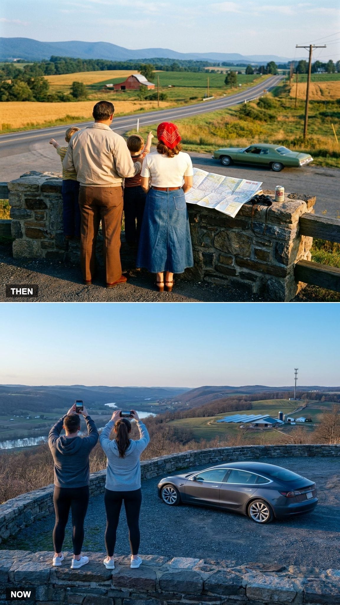 The Journey Was Part of the Vacation vs. Travelers Wanting to Reach the Destination