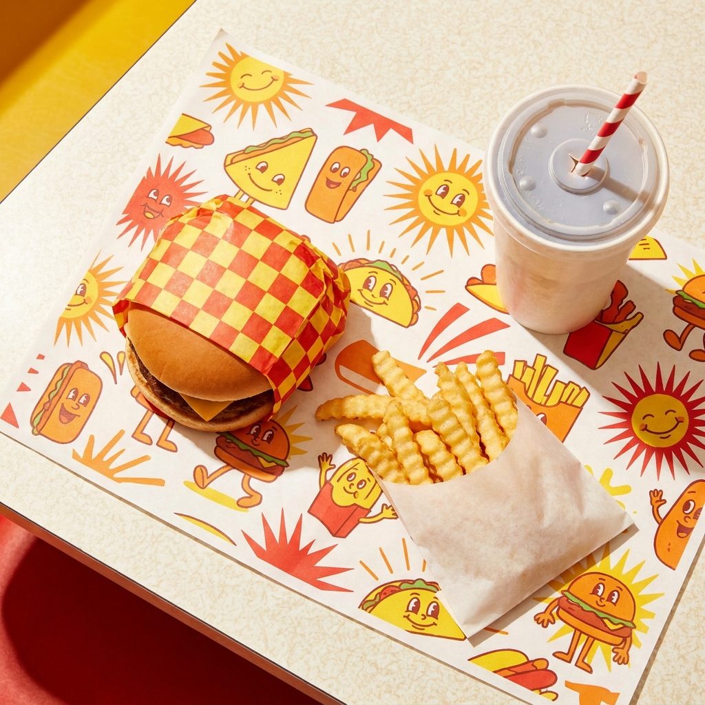 A McDonald's Lunch for One Child: About 80 to 85 Cents