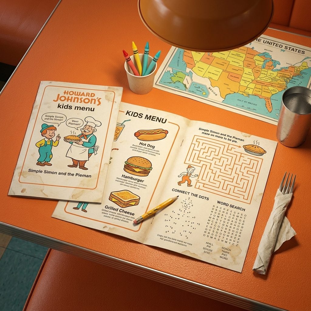 The Kids' Menu With the Little Golf Pencil and a Maze Nobody Could Finish