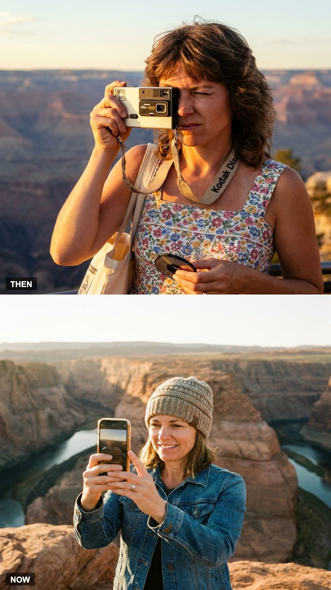 The Kodak Disc Camera vs. 4,000 Photos on One Phone
