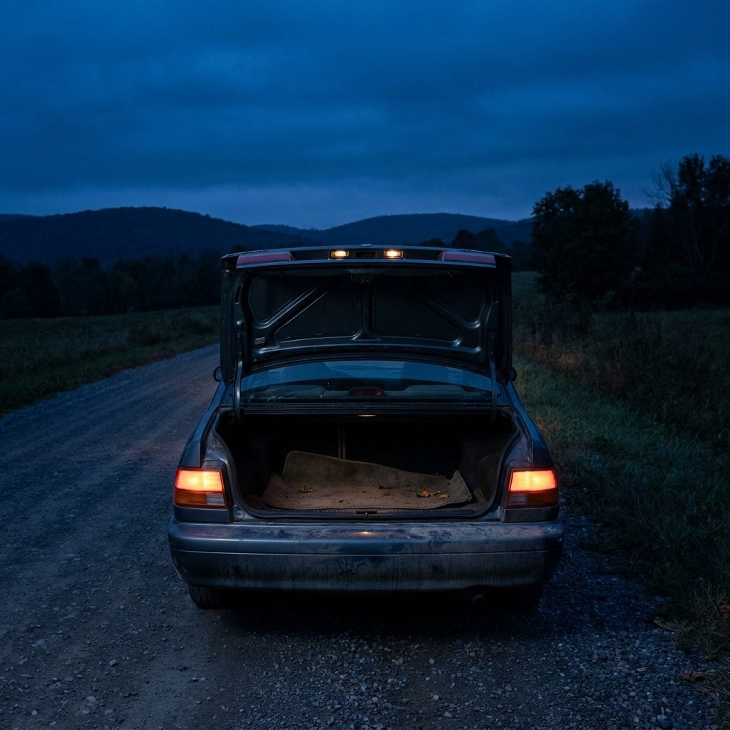 Leaving the Car's Emergency Kit at Home Because 'We're Not Going That Far'