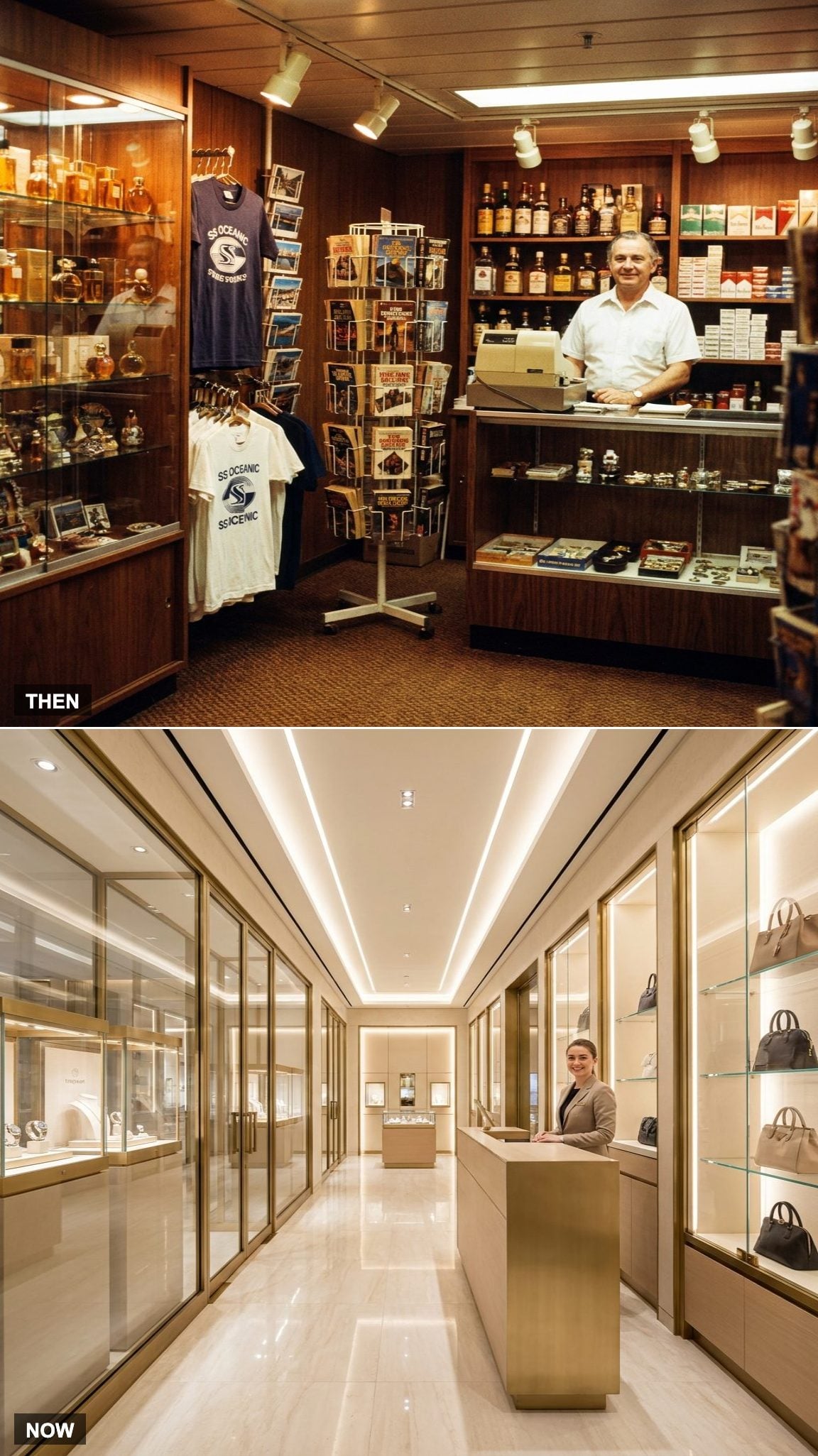 Limited Shopping Boutiques vs. Luxury Retail Promenades