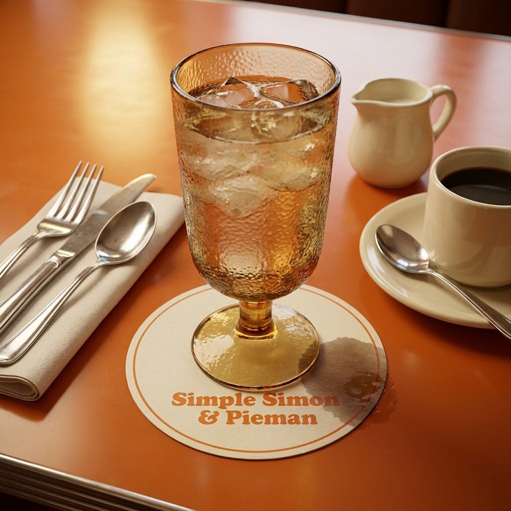 The Little Cardboard Coasters Under Every Water Glass
