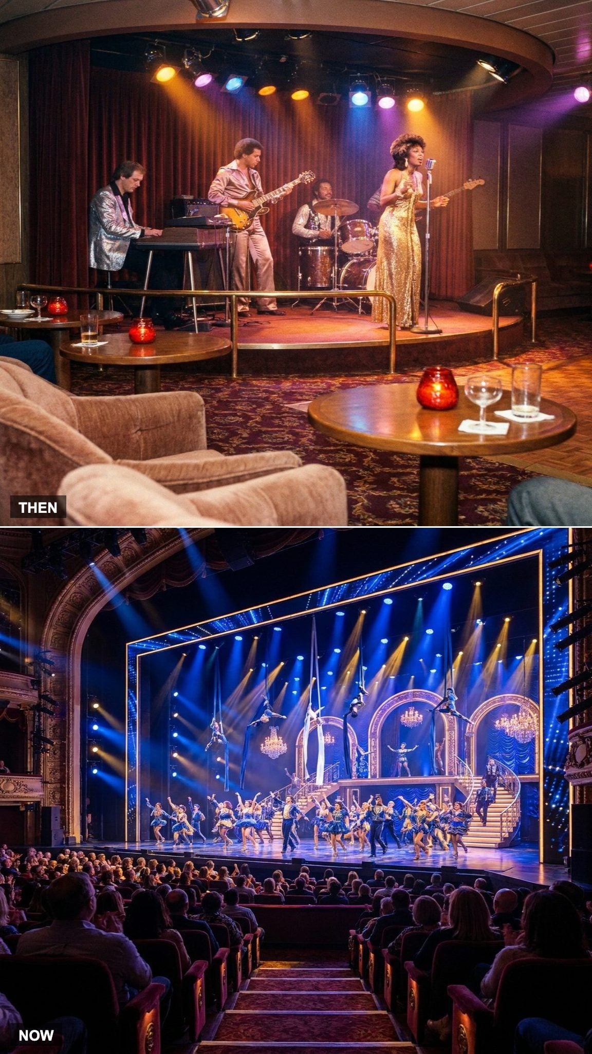 Live Lounge Bands vs. Broadway-Style Productions