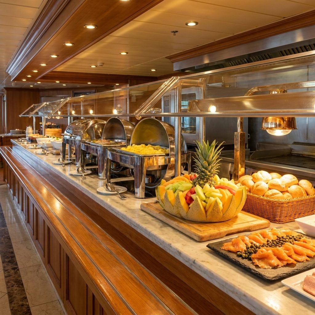 Loading Your Plate Before the Ship Has Even Left Port