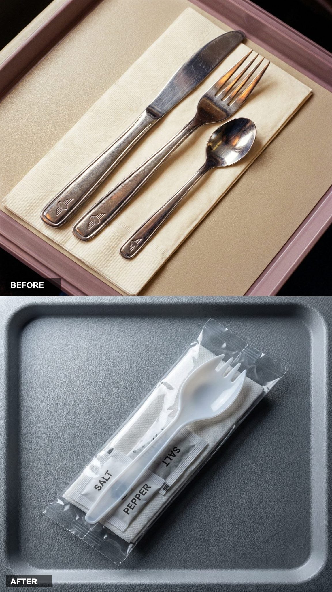 Metal Cutlery You Could Actually Cut With
