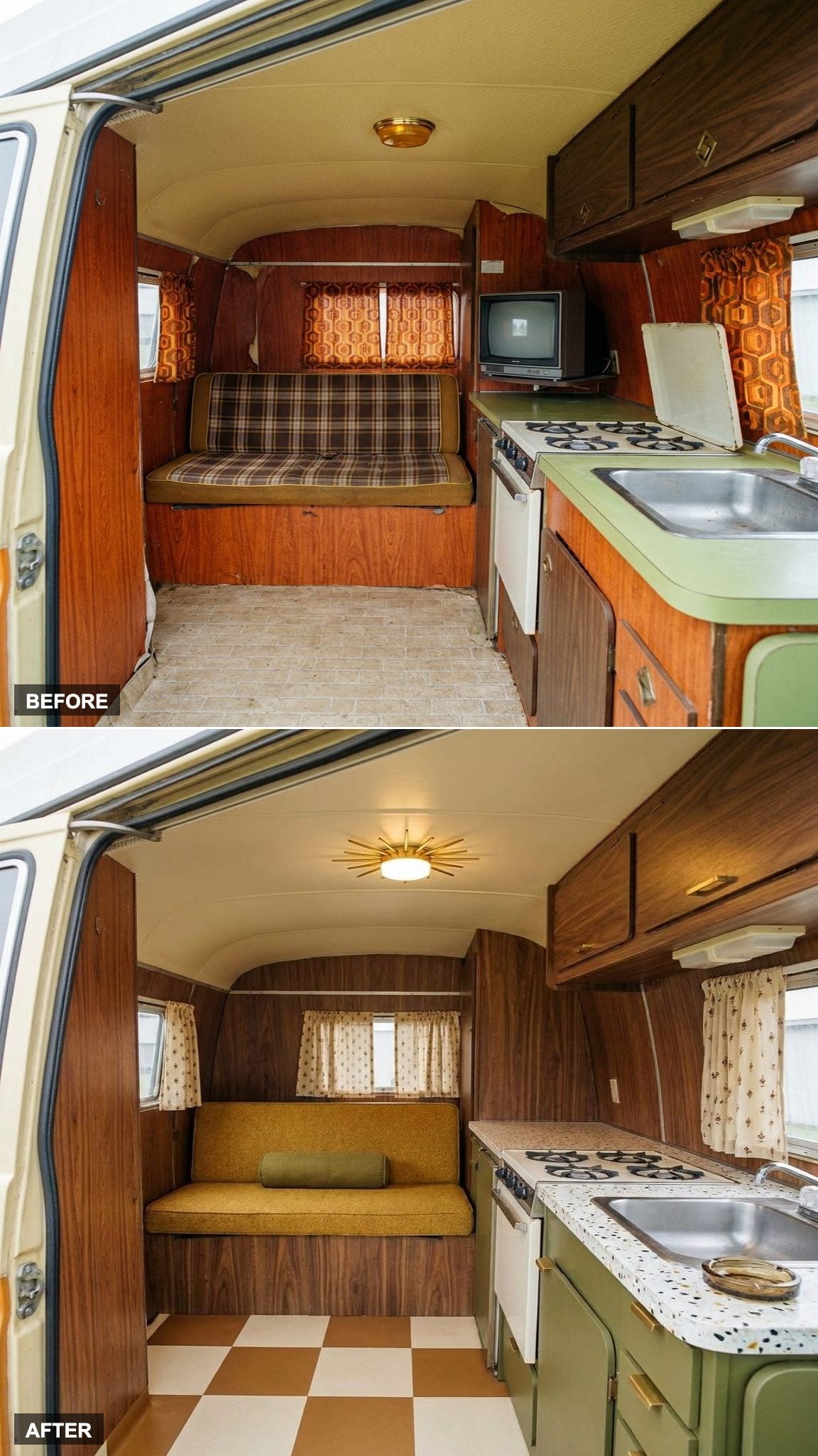Mid-Century Airstream Energy Without the Airstream
