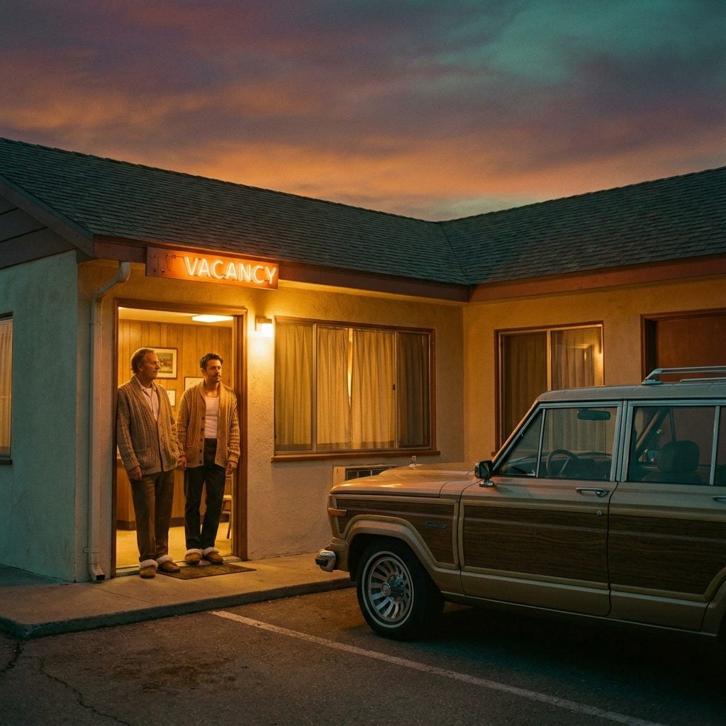 The Mom-and-Pop Court Motel