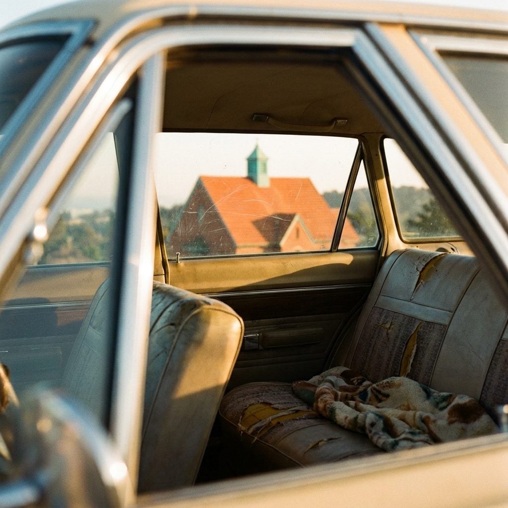 The Moment You Spotted the Orange Roof From the Back Seat and Everyone Stopped Fighting
