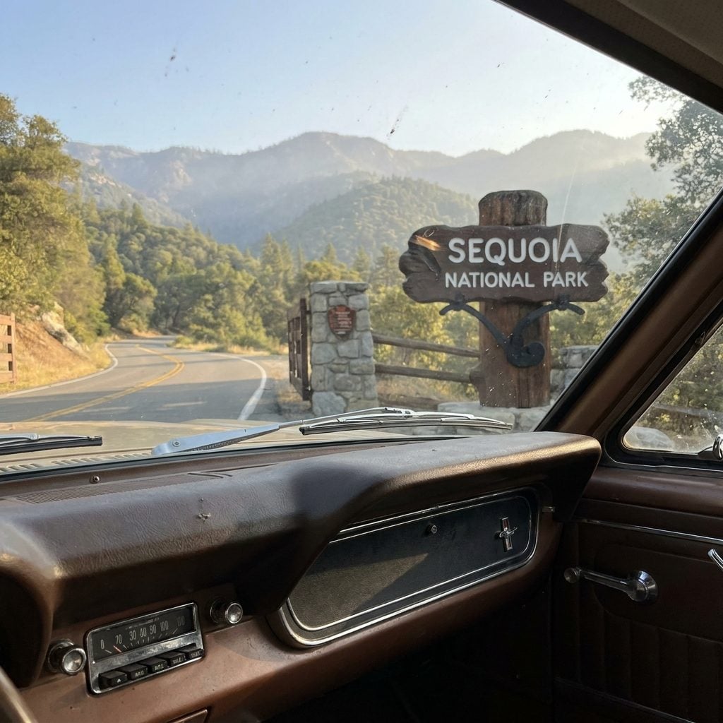 A National Park Entrance Fee: About $1 to $3 per Vehicle