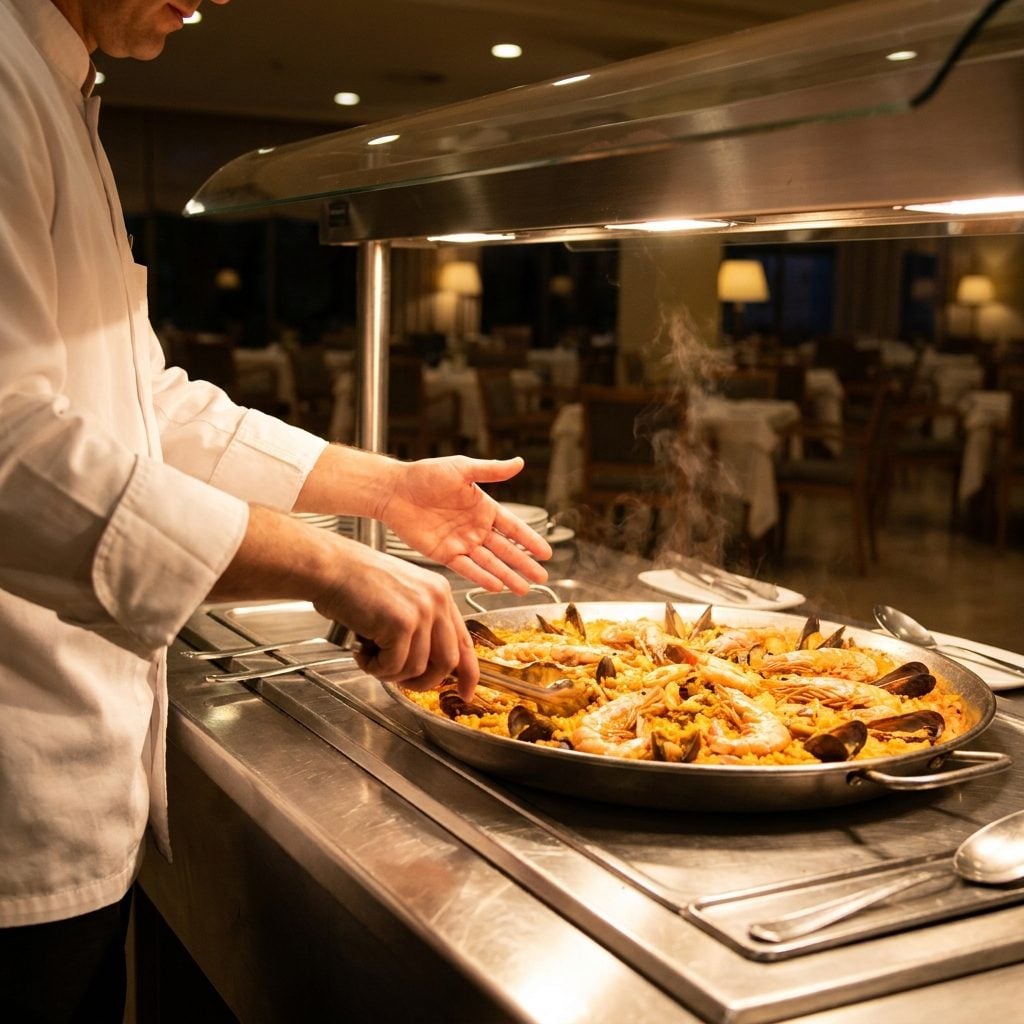 Never Asking the Staff What Just Came Out of the Kitchen