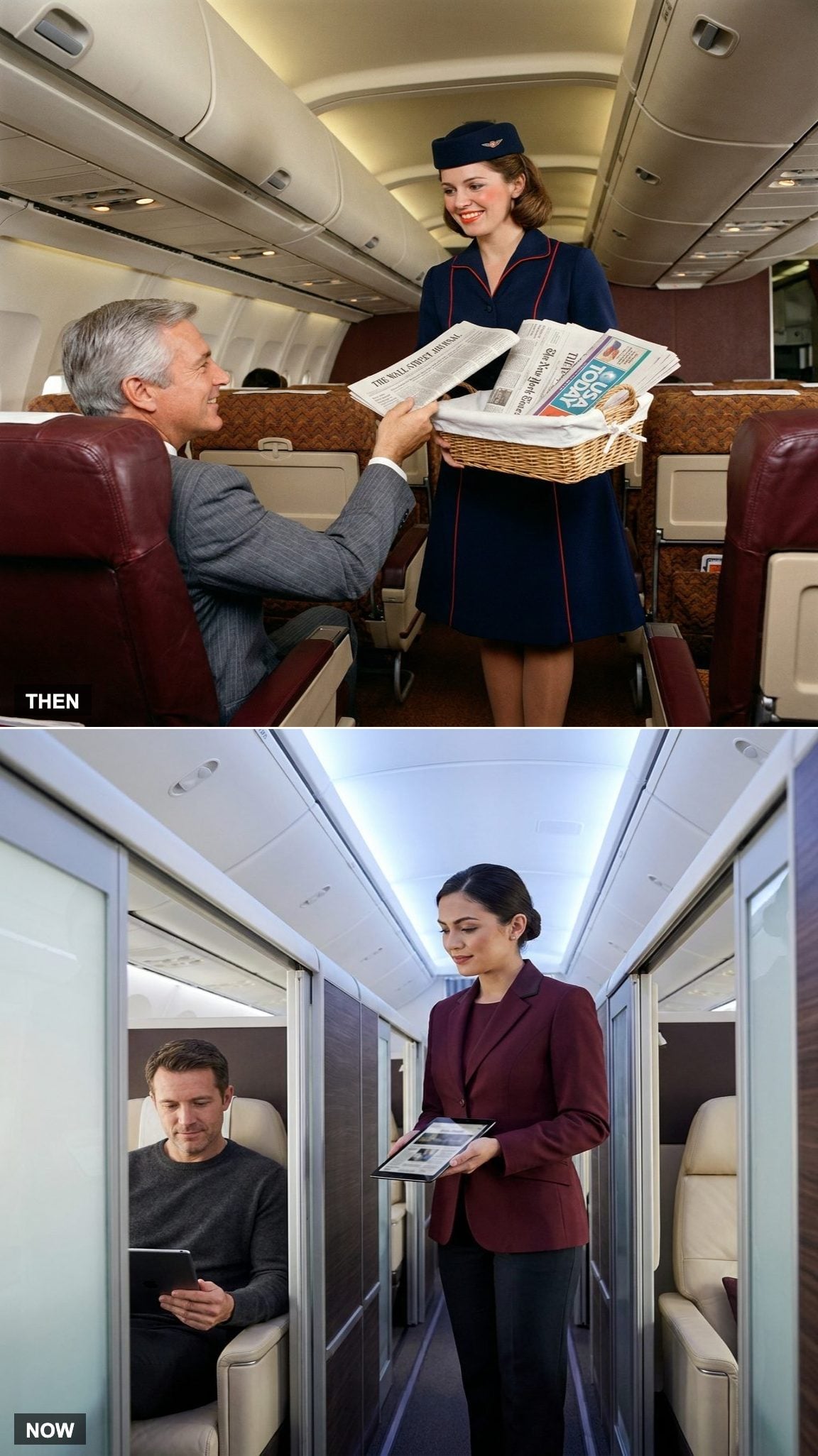 The Newspaper: Broadsheet Then, Backlit Now