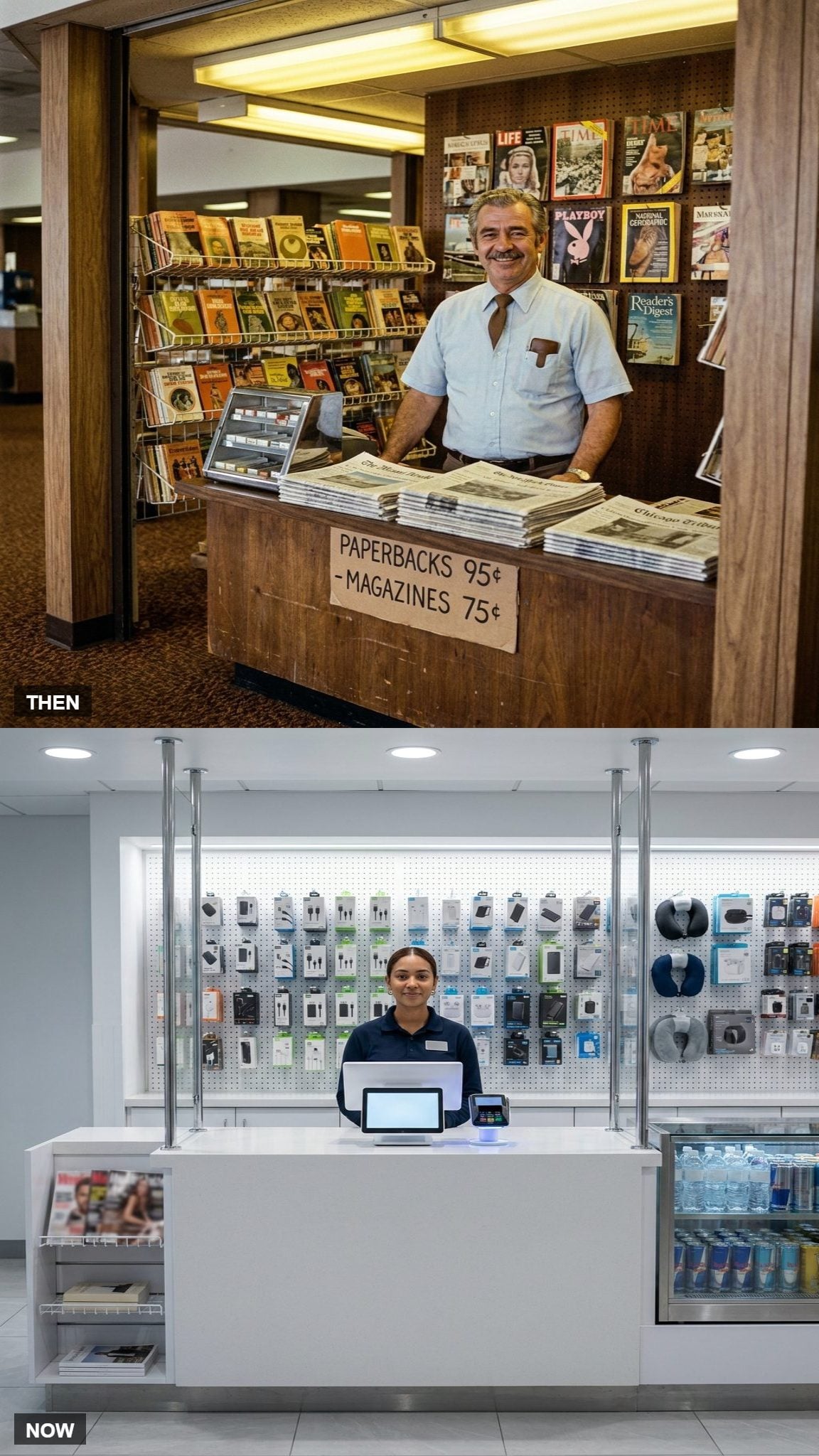 The Newsstand