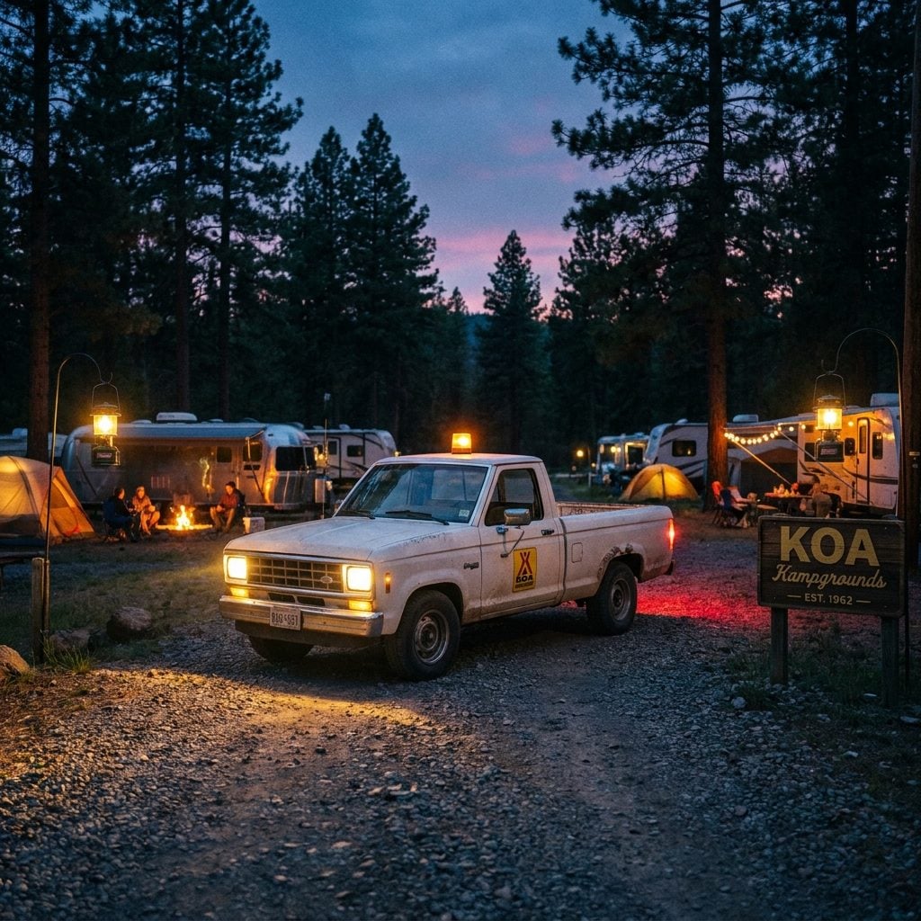 The Nightly Quiet-Hours Check in the Little White Pickup