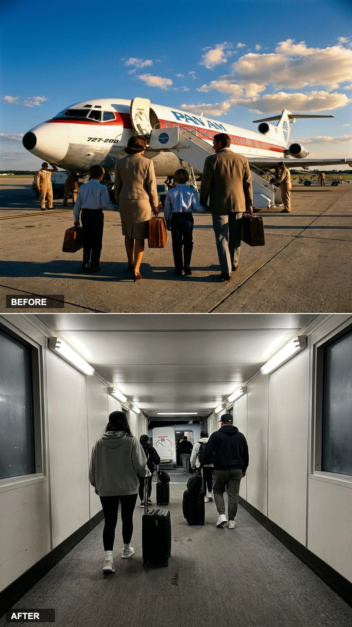 The Occasion Itself: Flying as Event vs. Flying as Bus Ride