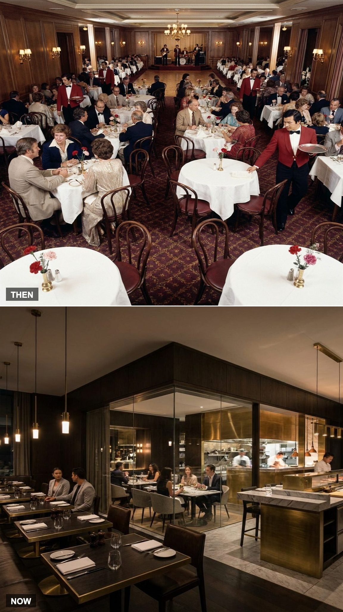 Assigned Tables and One Main Dining Room vs. Anytime Dining Across the Ship