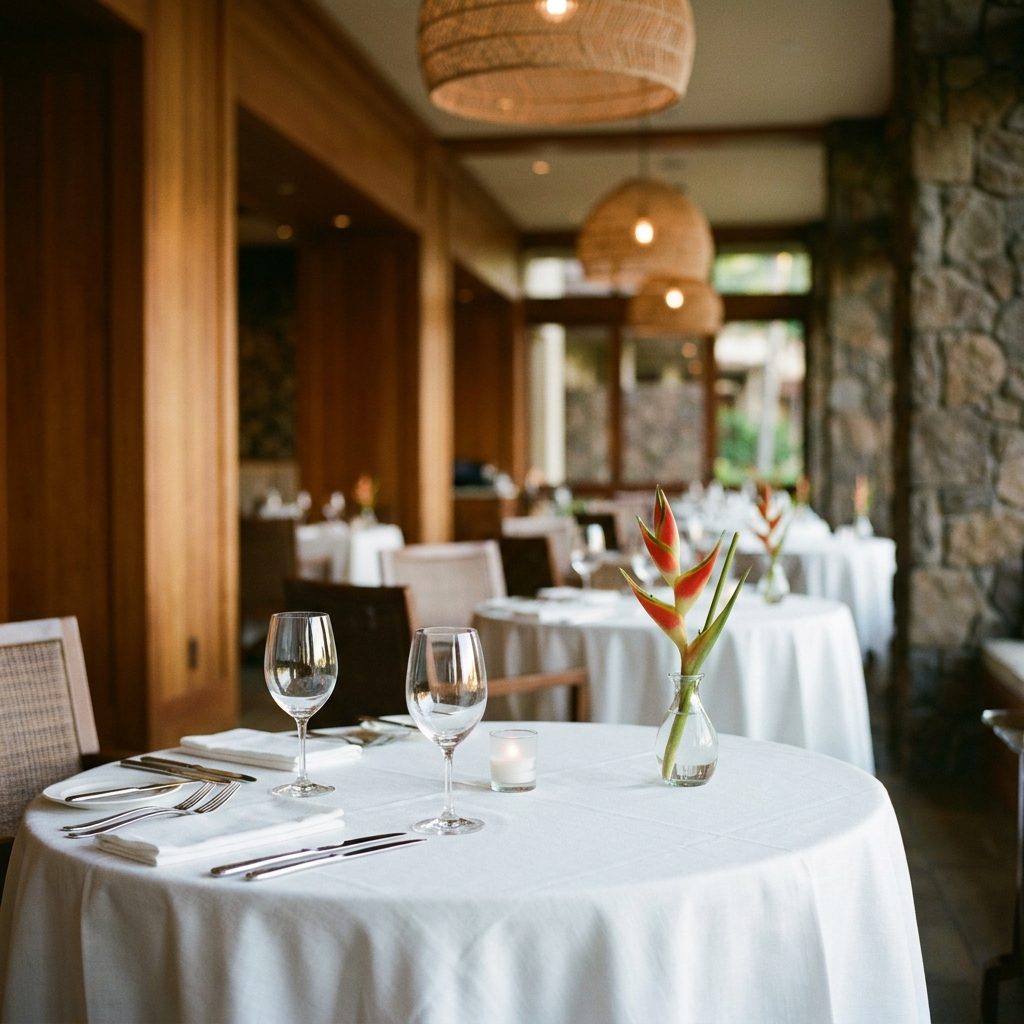 Only Booking One Specialty Restaurant for the Whole Stay