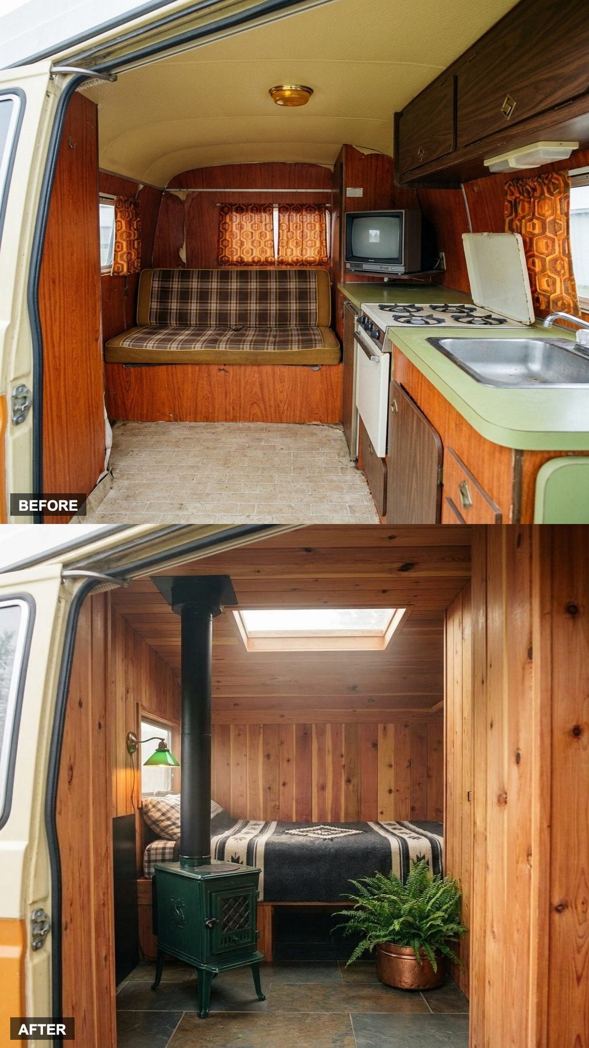 Pacific Northwest Cedar Cabin on Wheels