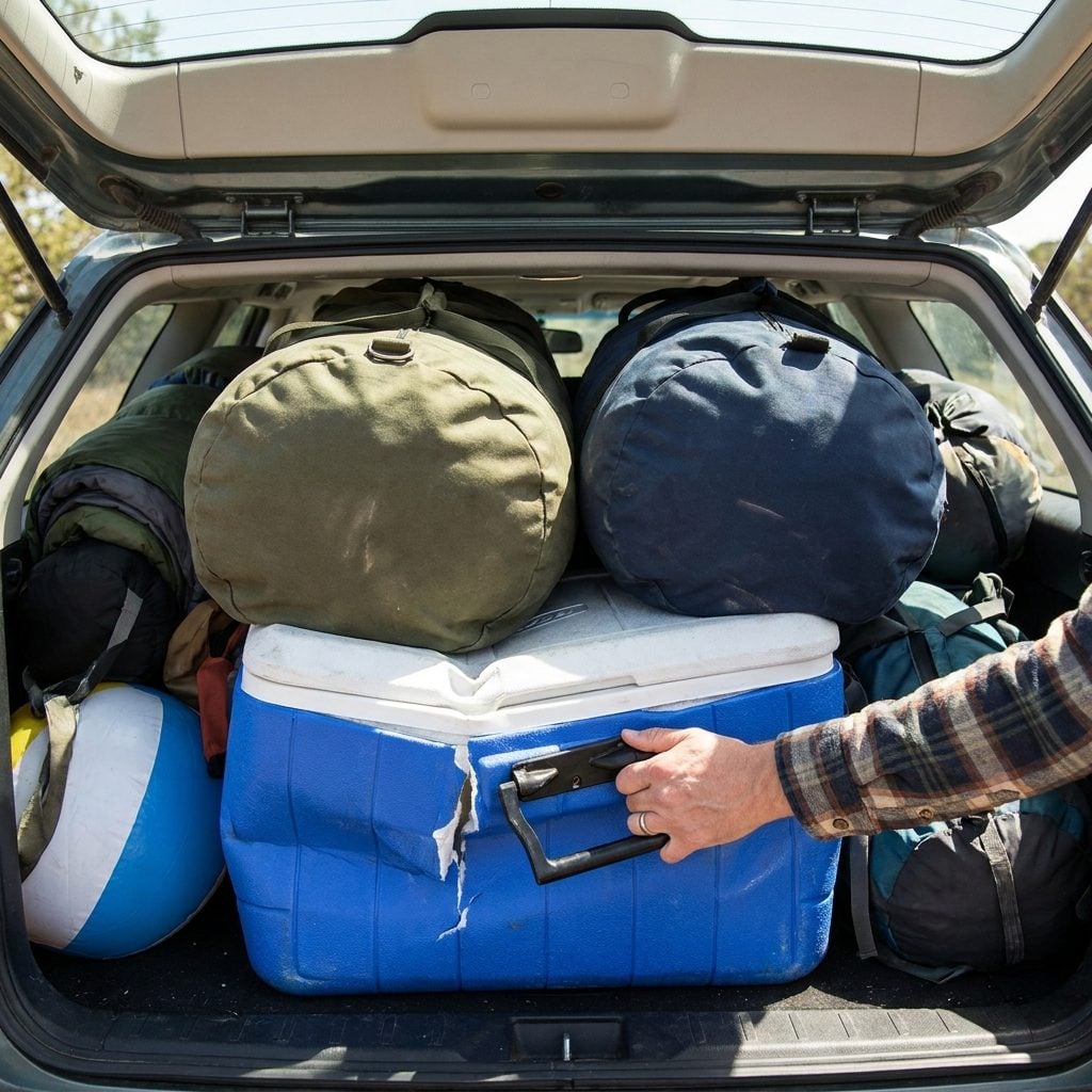 Packing the Cooler Last and Loading It First