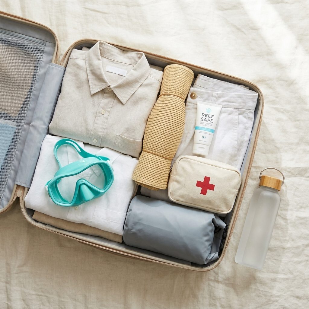 Packing Heavy for the Resort and Arriving Without the One Thing That Matters