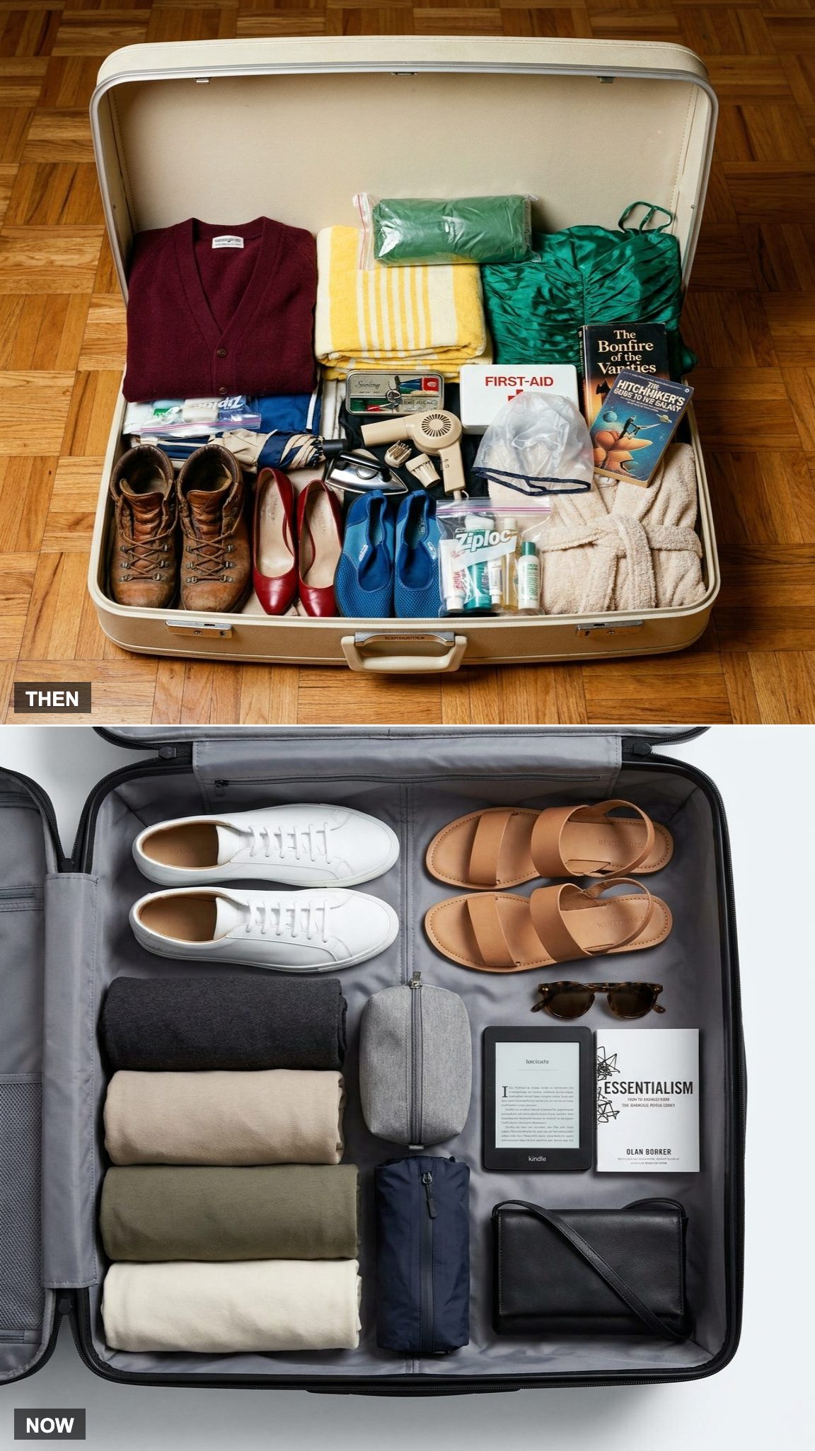 Packing for Every Possibility vs. Packing for the Trip You're Taking