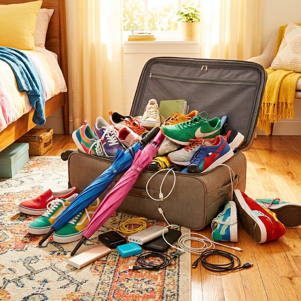 Packing for Every Possible Emergency Makes the Suitcase Miserable