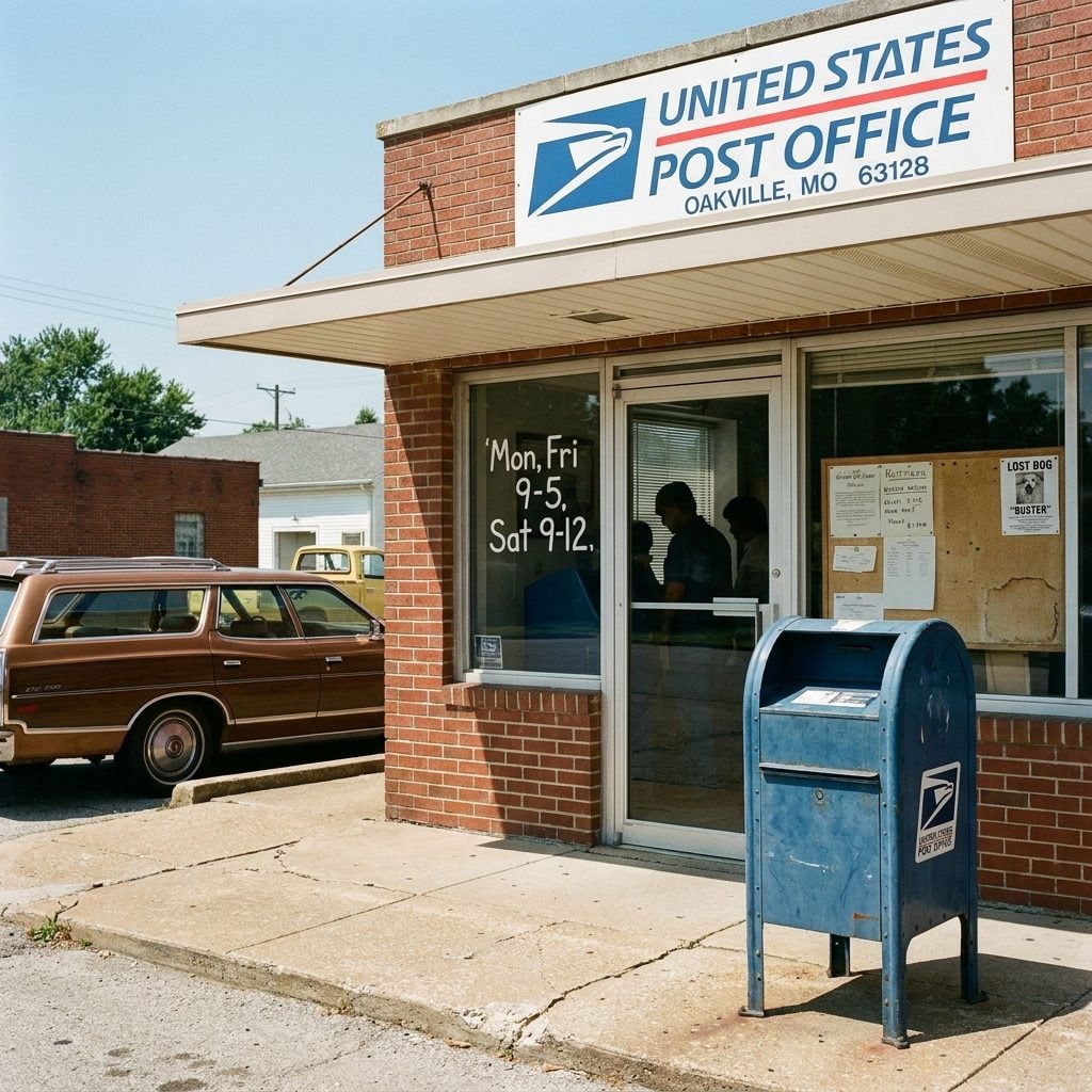 The Post Office That Was Only Open Until Noon on Saturdays