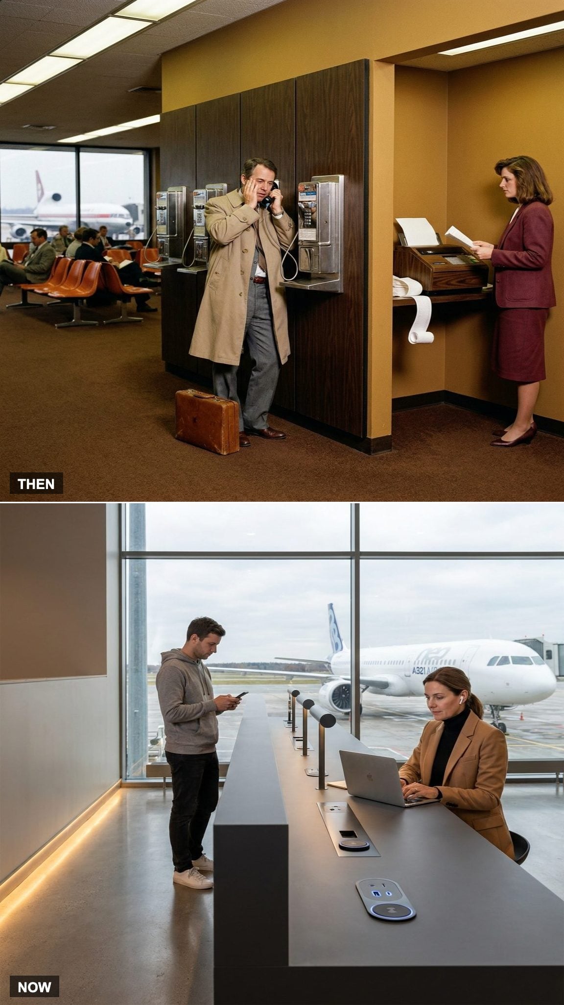 Pre-Flight Communication: Pay Phones vs. Slack Notifications