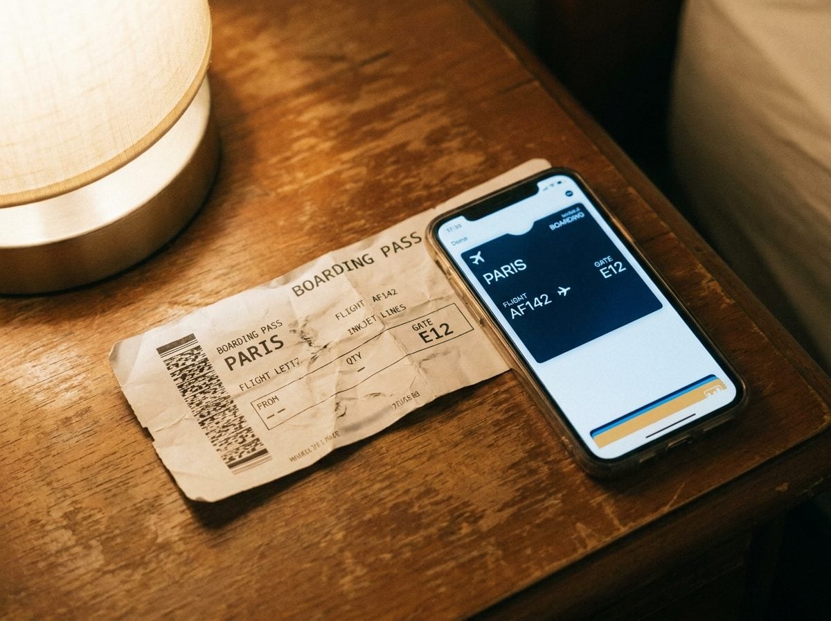 Printing Every Boarding Pass Is Mostly a Pre-Smartphone Habit