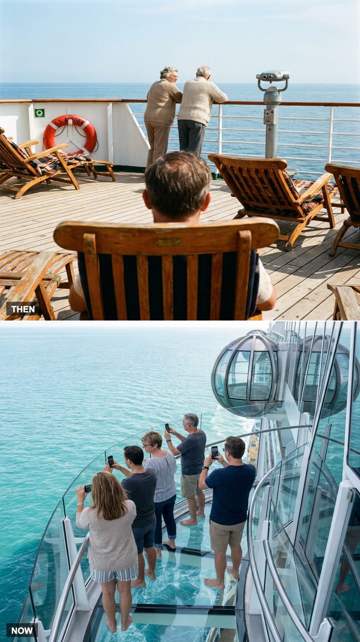 Quiet Observation Decks vs. Glass Walkways and Viewing Platforms