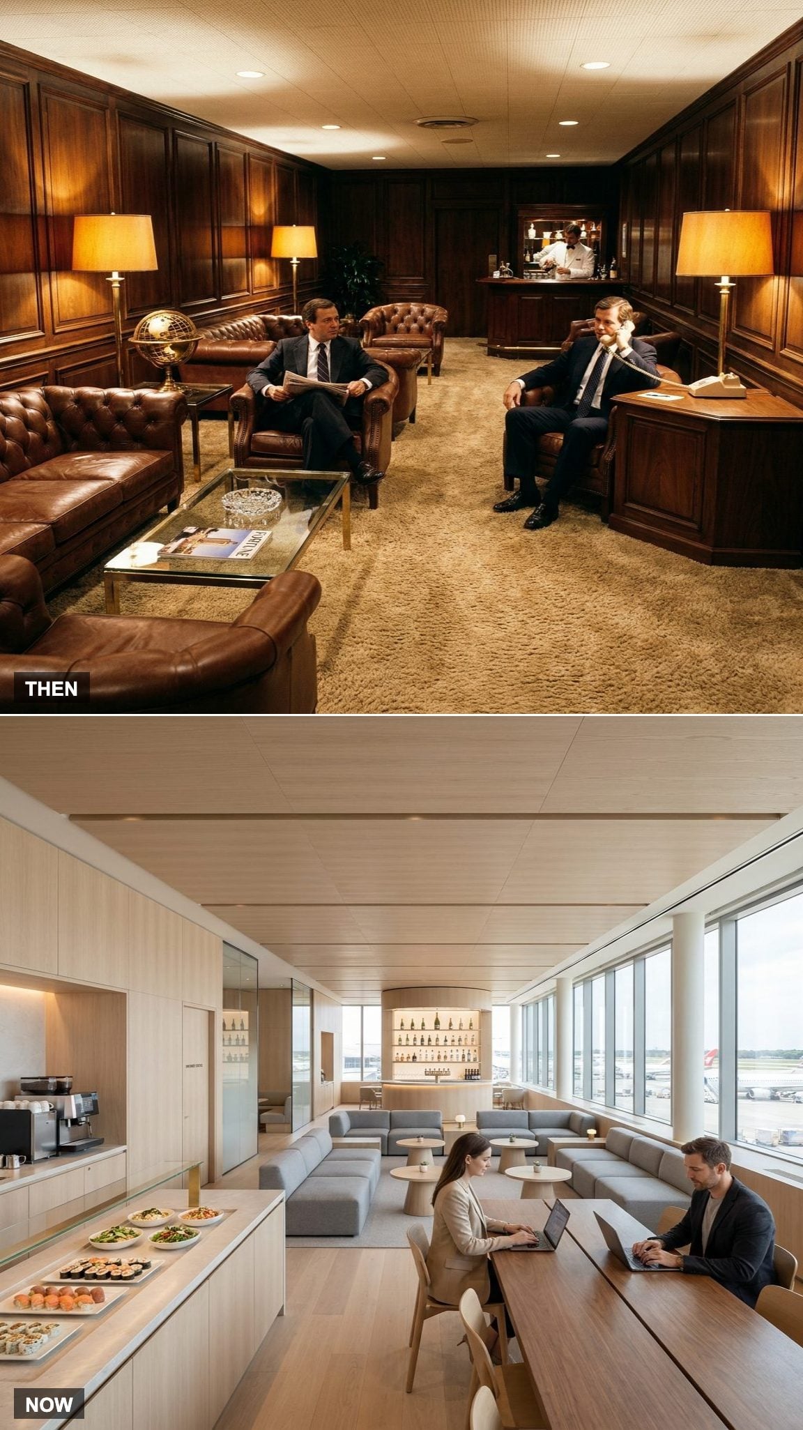 The Rare Ambassador Club Card vs. Lounges on Every Continent