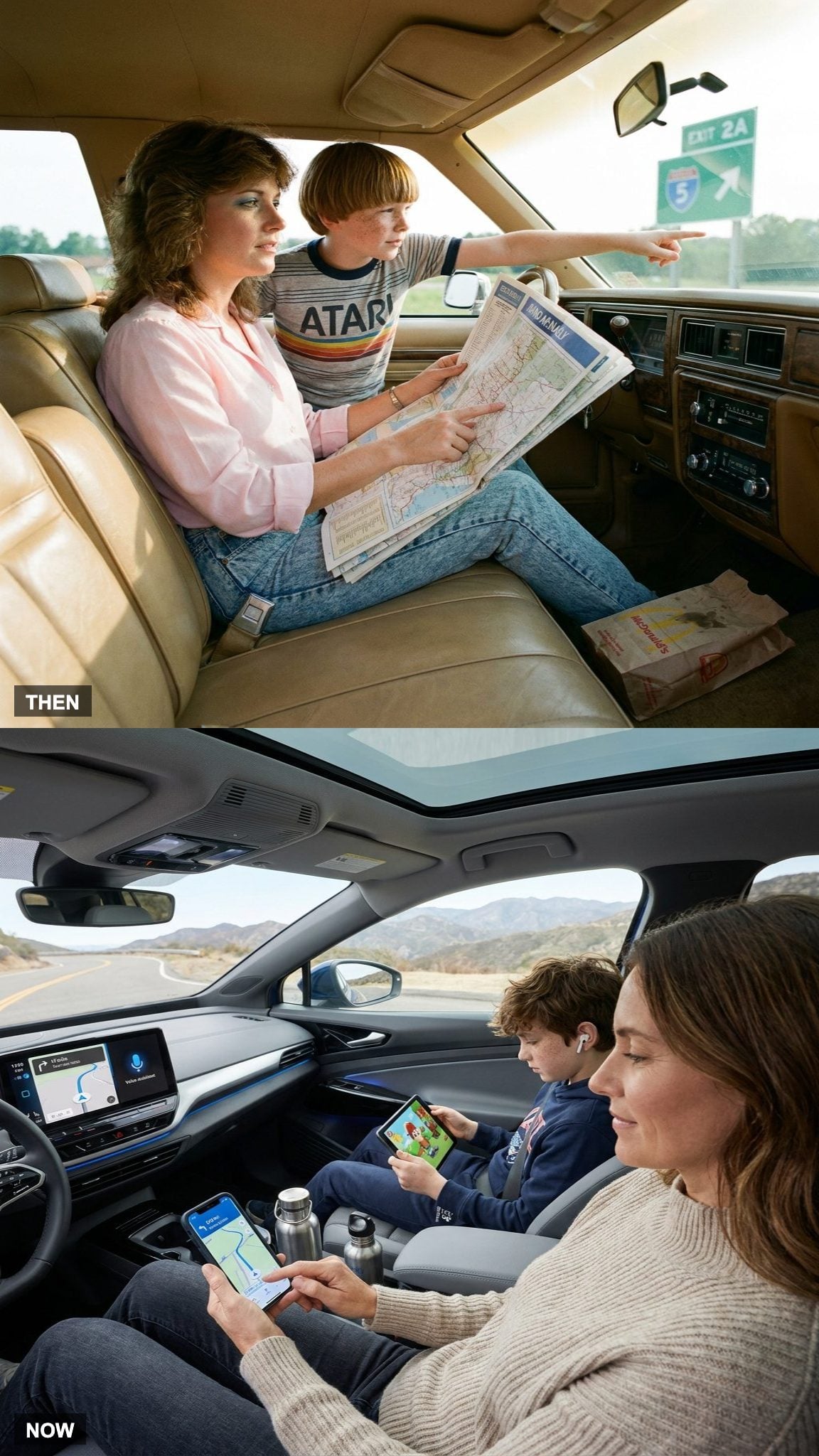 Reading Signs Was a Team Sport, Now the Car Just Tells You