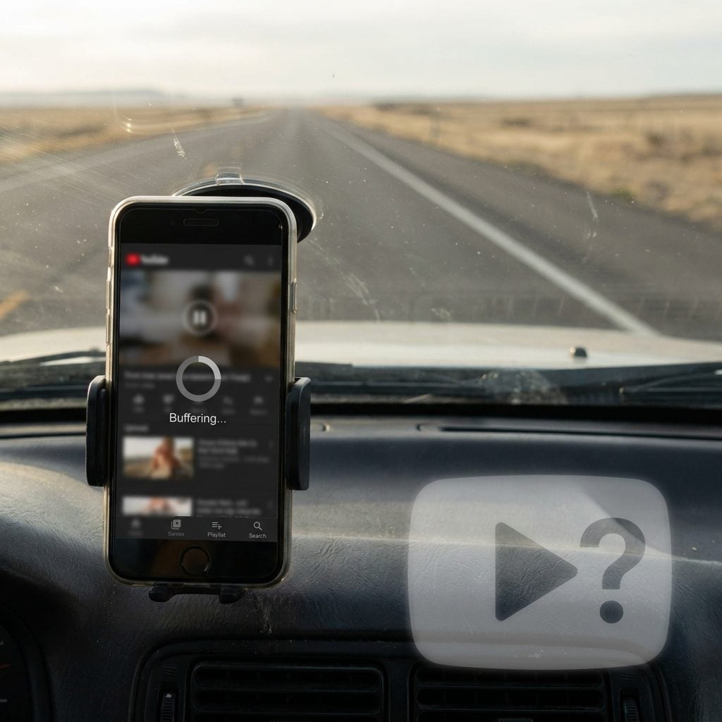 Relying on Streaming Playlists With No Offline Backup