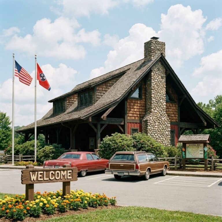 Remember Stopping at a Highway Rest Stop in 1975? These 26 Before & Afters Show How Different It Is Now.